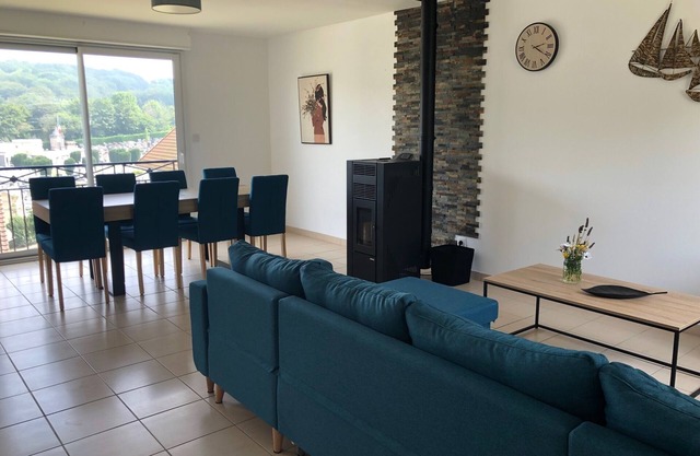 Maison Plein Pied sur les Hauteurs de Fécamp