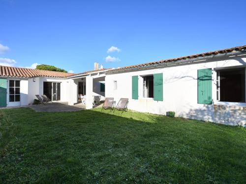 Maison pour 8 pers. avec jardin privé, proche plage et marché - La Couarde-sur-Mer - FR-1-258-49