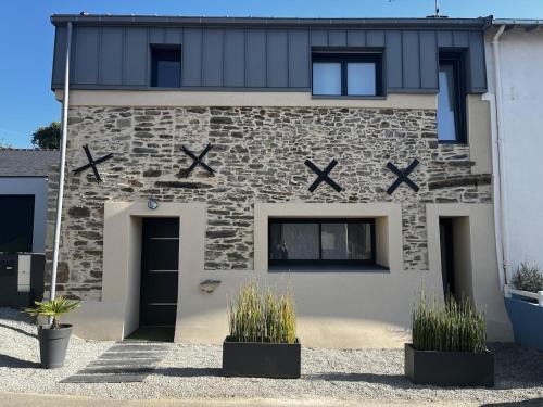 Maison toute équipée à 5mn de Nantes