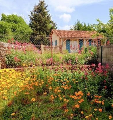 Maisonnette "Les Volets Bleus"