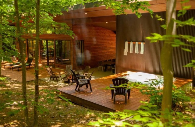 Majestic Oasis in the Valley of Michigan's Sand Dunes