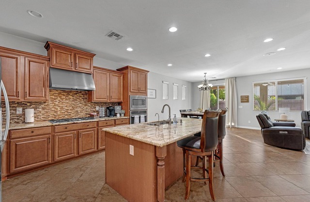 Make Yourself at Home in Cozy Oasis For 10 With Theater and Amenities