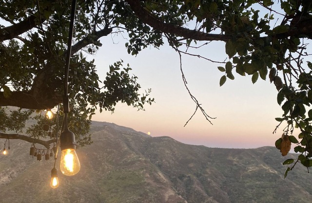 Malibu Mountain Hideaway with views on the Ocean and a Tepee!