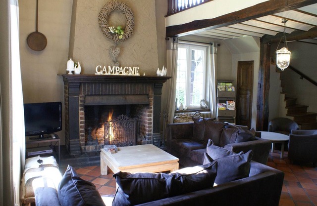 Casa junto al bosque de Malmedy