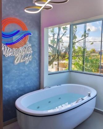 Mangata Loft - Requinte e Conforto para Lazer ou Trabalho