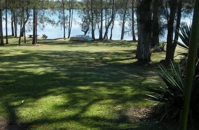 Manera Vista en el lago Macquarie