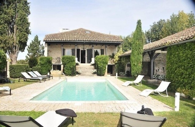 Oferta especial Septiembre Hermosa casa del siglo 18, terraza piscina, jardín