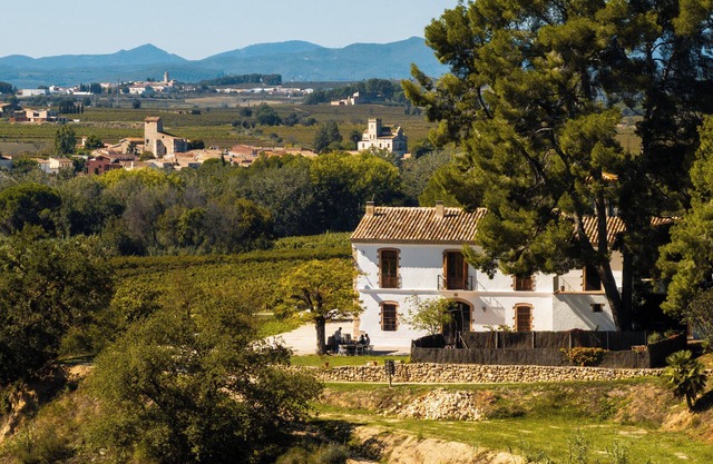 Manor house in a vineyard estate, 35’ from Barcelona