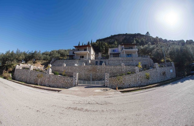 Mansión Casa de Piedra recién construida