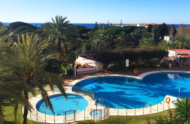 Marbella Estudio con Mer. Playa y los comercios 250m