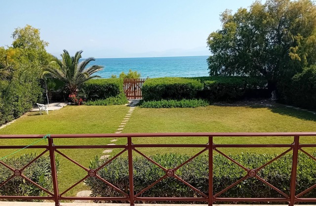 La casa de Maria Christina. Tu lugar frente a la playa.