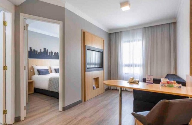 Maria Flat in Pinheiros equipped in a 4-star hotel - 1