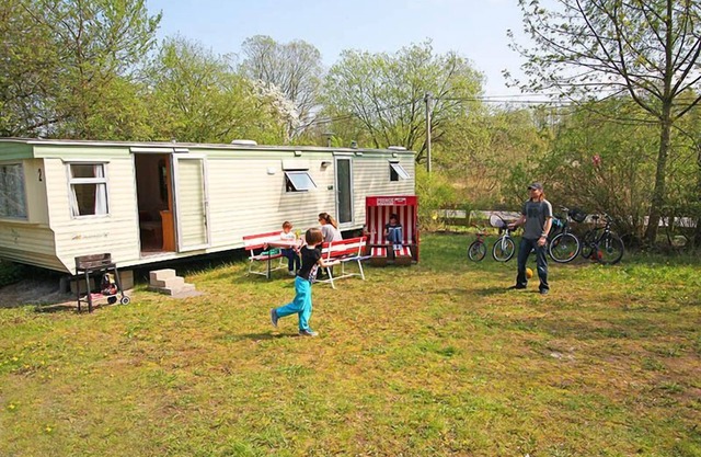 Markgrafenheide: Holyday para la gran familia en una casa móvil