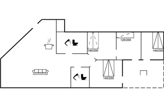 "Marlien" - 1km to the inlet by Interhome