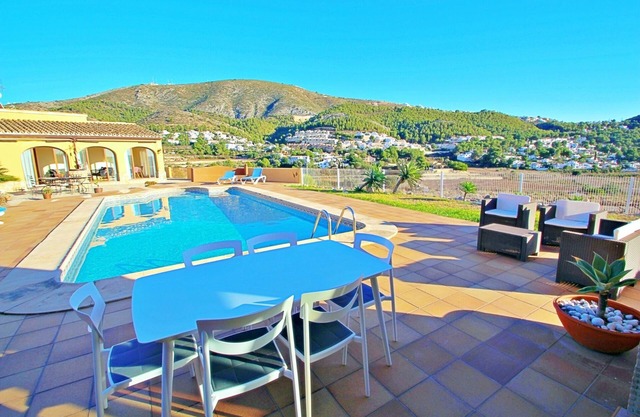 Marquesol - Villa privada con piscina y vistas cautivadoras a las colinas de Benitachell