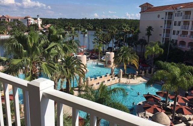 Marriott's Grande Vista - Full Resort Access - 3 Bedroom