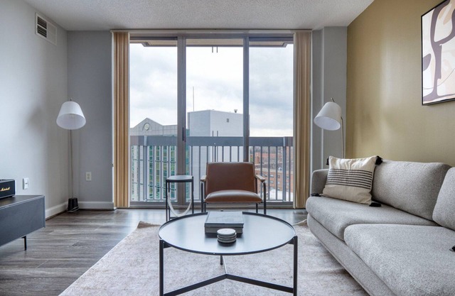 Marvelous Bethesda 2BR w/ Rooftop, nr Metro & Shops, by Blueground