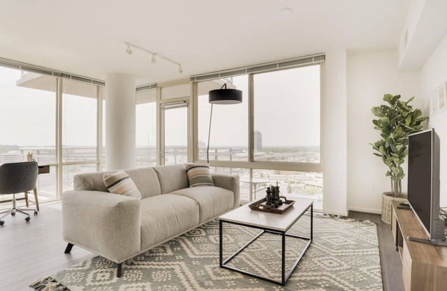 Marvelous Tysons Corner 2BR w/ Fire Pit, steps to Mall, by Blueground