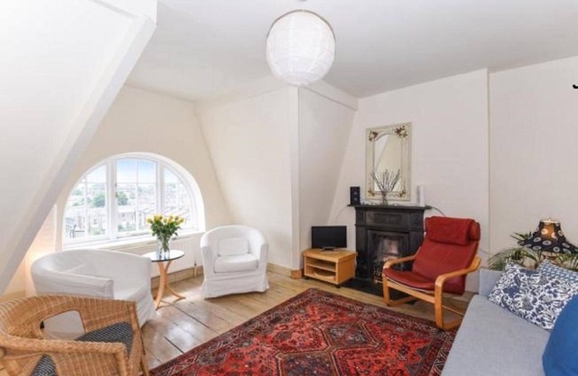 PISO DE PENTHOUSE MARY POPPINS - ¡VISTA TODO A TRAVÉS DE LONDRES!
