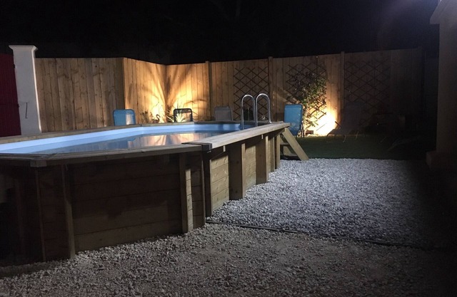 Mas 200m2 con piscina.