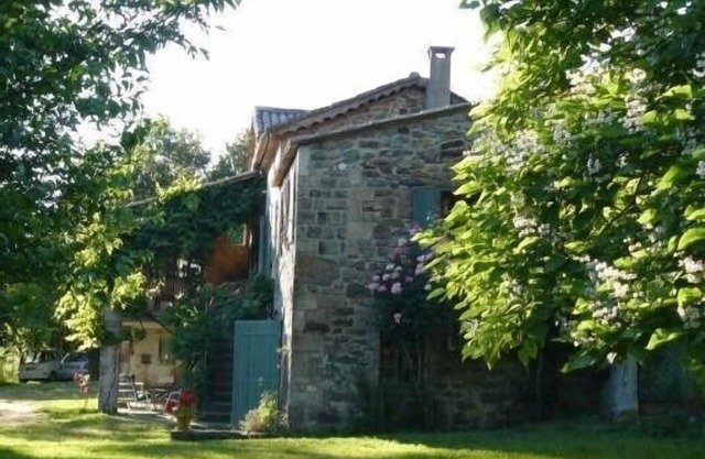 Mas Cevenol con piscina en Gagnieres