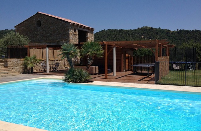 Mas en Provenza con zona wellness