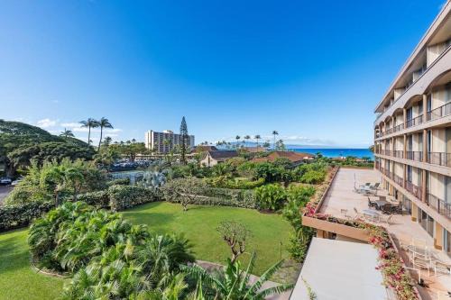 Maui Kaanapali Villas 415 · MKV 415 Updated Condo w Ocean View a