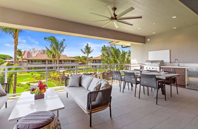Maui Resort Rentals: Luana Garden Villas 9C – Modern 3BR Villa at Kaanapali’s Newest Luxury Residences!
