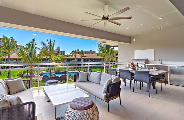 Maui Resort Rentals: Luana Garden Villas 15C – Modern 3BR Villa at Kaanapali’s Newest Luxury Residences!