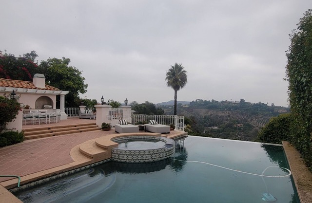 Mediterranean Bel Air Estate w/ pool + views