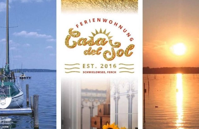 Bungalow mediterráneo cerca de la playa a las afueras de Potsdam y Berlín