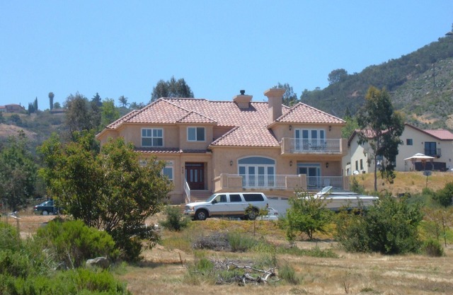 Mediterranean Villa on Large Acreage