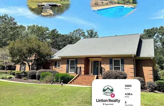 Melody Lake House w/ Pool!