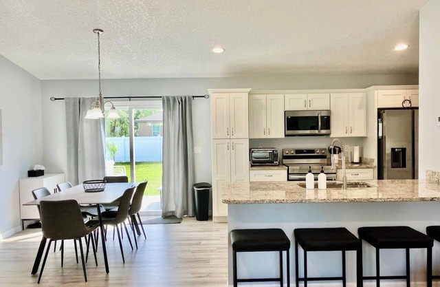 Dog Friendly Home w/ Fenced Yard & Work Spaces