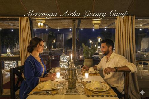 Merzouga Aicha Luxury Camp