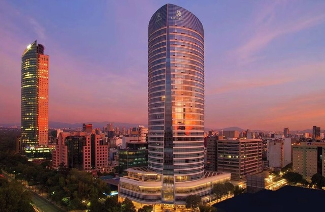 St. Regis Mexico City One-Bedroom Residence with Designer Furnishings