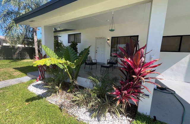 Dormir en el corazón de Miami | 2 BR | 1BA |