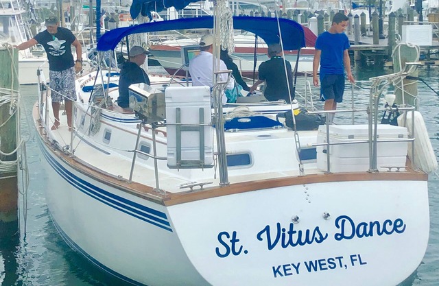 Miami Vice velero en el centro de Key West! Reserve AHORA la 5ta noche GRATIS!
