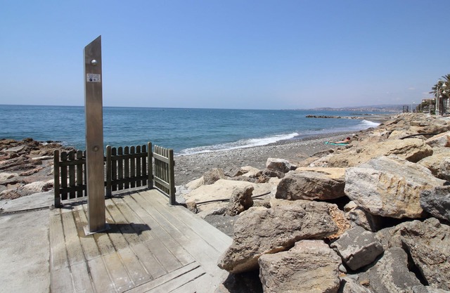 Microclima, Costa del Sol, Mezquitilla de Algarrobo, 100m del mar, calitas