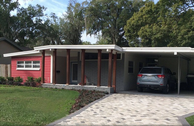 Chic de mitad de siglo en el antiguo College Park de Orlando