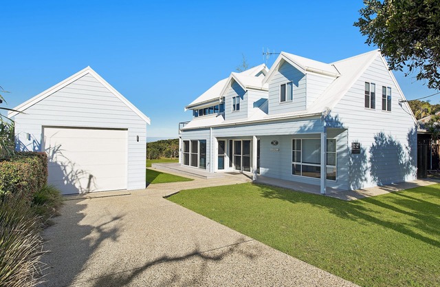 Middle Rock Beach House - frente al mar absoluto