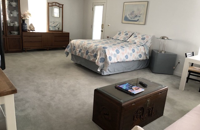 Gran estudio en la playa w / propia entrada y aparcamiento cerca de Silver Sands St Park