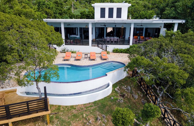 Minerva House - Private Beachfront Retreat-Pool-Views-Staff
