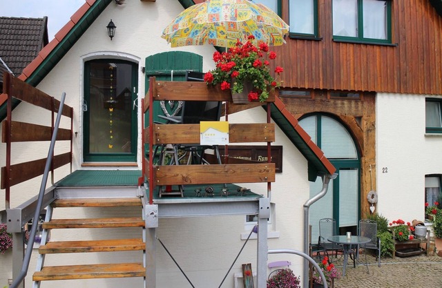 Modernes Ferienhaus mit Sauna en Lothe