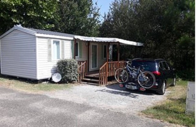 Mobil home 3 dormitorios (6 personas) en camping 5 estrellas