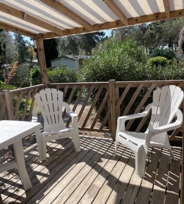 Mobil-home 3 chambres, Plage & piscine, camping 4 étoiles