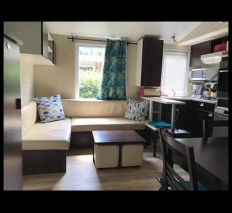 Mobil home 4-6 personnes bord de mer Argeles sur mer camping équinoxe