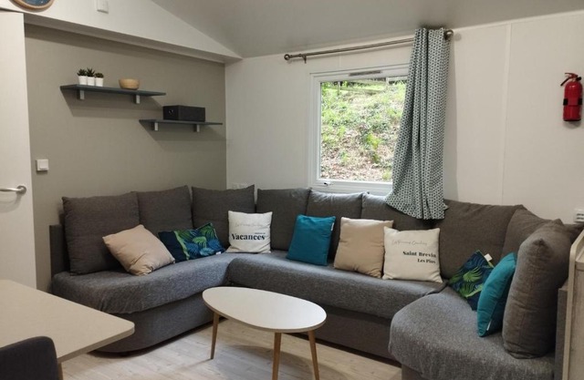 Mobil-home tout confort à 300m de l'océan