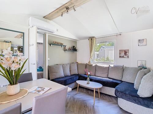 Mobil-home JA 68 à Vias - La Carabasse - Camping Siblu avec Piscine payante