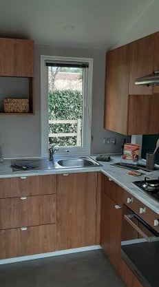 Mobil home neuf 6 personnes